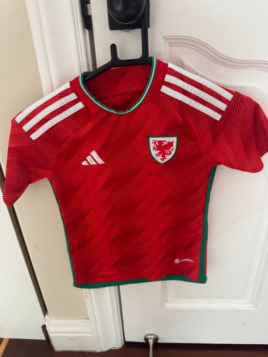 adidas Other - Wales Soccer 2022-23 Jersey